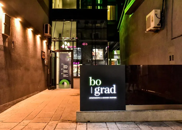 Hotel Bograd - Apartments&Lounge Station