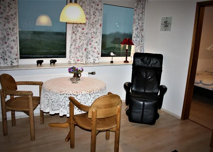 Haus Halligblick, Ferienwohnungen am Wattenmeer, Whg Gröde