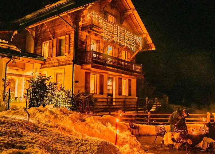 Chalet 4 Saisons - Boutique Alpine Guesthouse