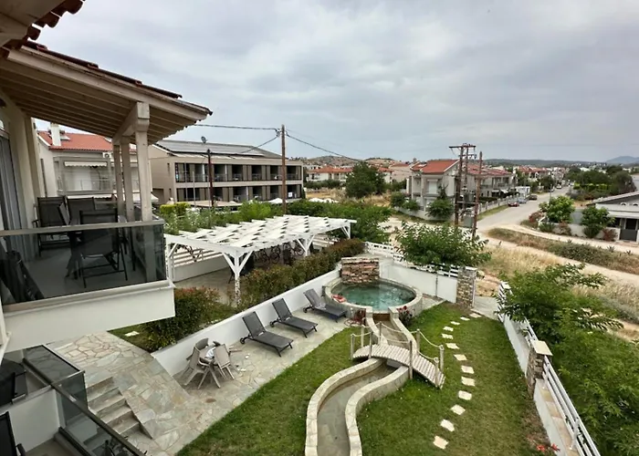 Villa Nikiti View