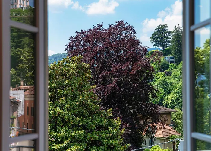 Hotel Ristorante La Vignetta Cernobbio