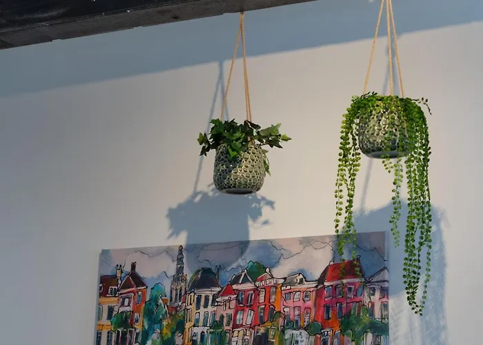 Studio Met Verve, Centrum Met Eigen Parkeerplaats