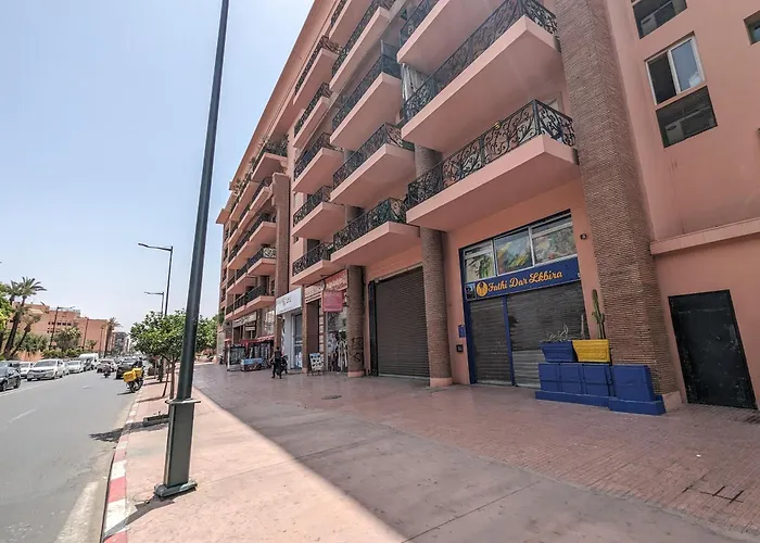 Apartement Panoramic View Majorelle Garden With Pool