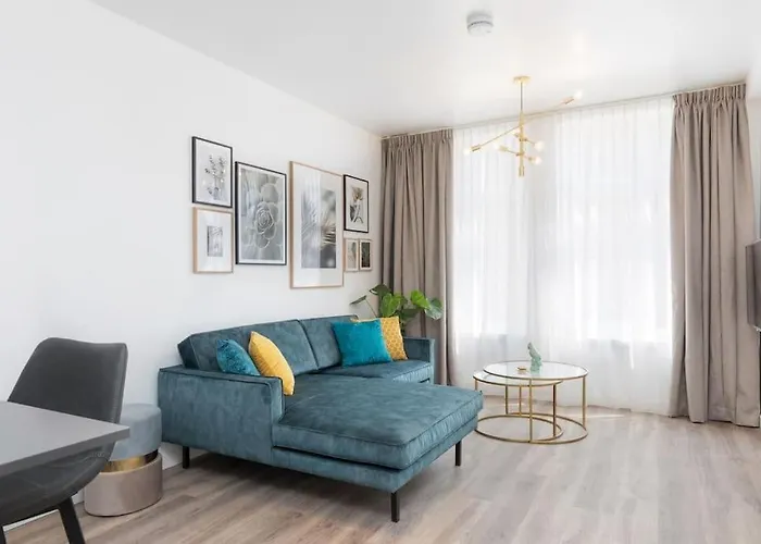Eindhoven City Suites Hoogstraat D Modern 2P
