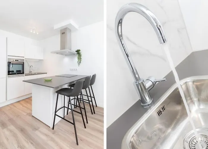 Eindhoven City Suites Hoogstraat D Modern 2P