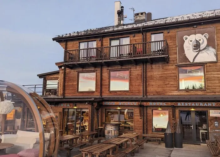 Orso Bianco Hotel & Chalet