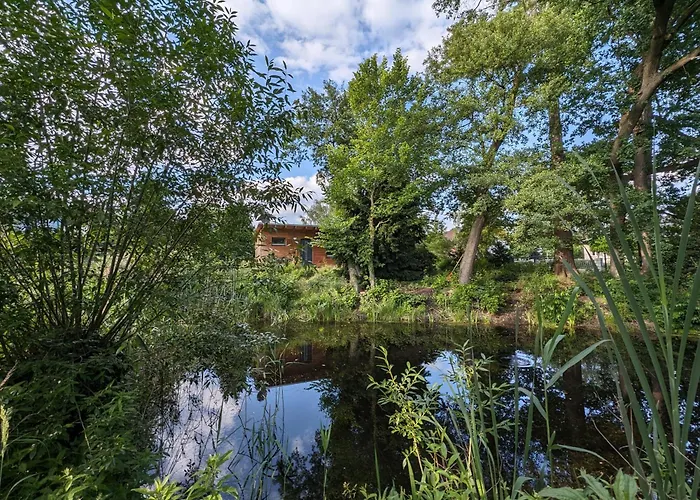 Klein aber fein, Ferienhaus am Tonteich