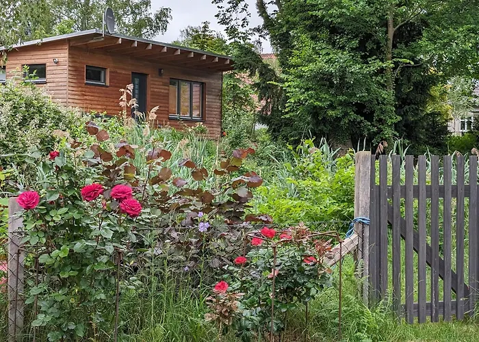 Klein aber fein, Ferienhaus am Tonteich