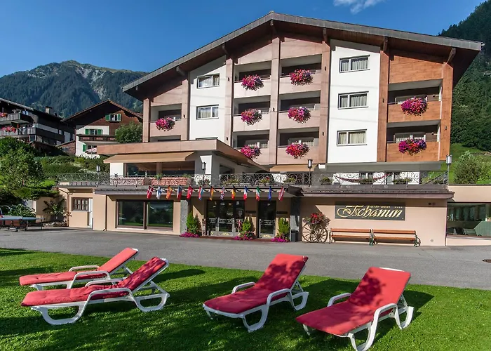 Apartments Tschanun
