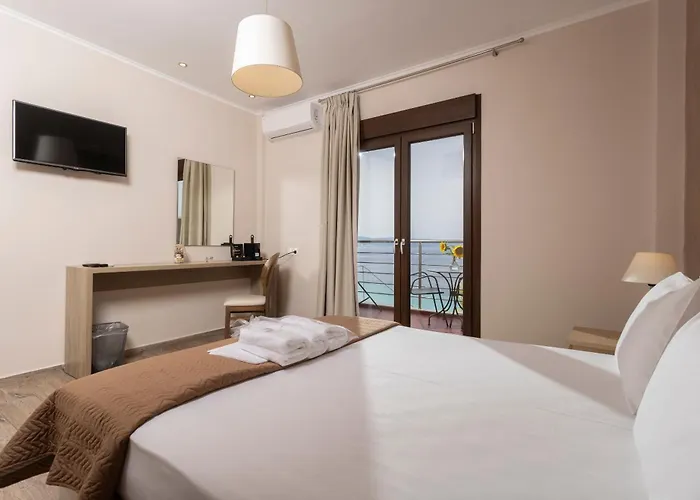 Sea View Apollo Apartments & Studios In Afytos