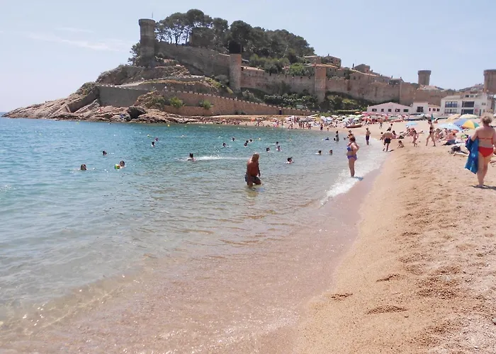 Atemberaubende Wohnung In Tossa De Mar