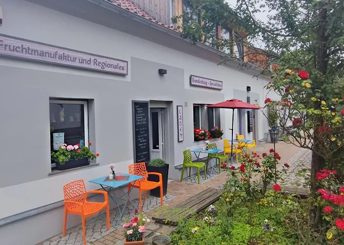 Zimmer am Schwielowsee