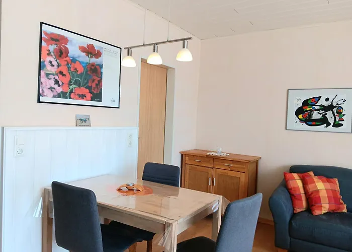 Ferienwohnung Goldblume Hooksiel Nordsee