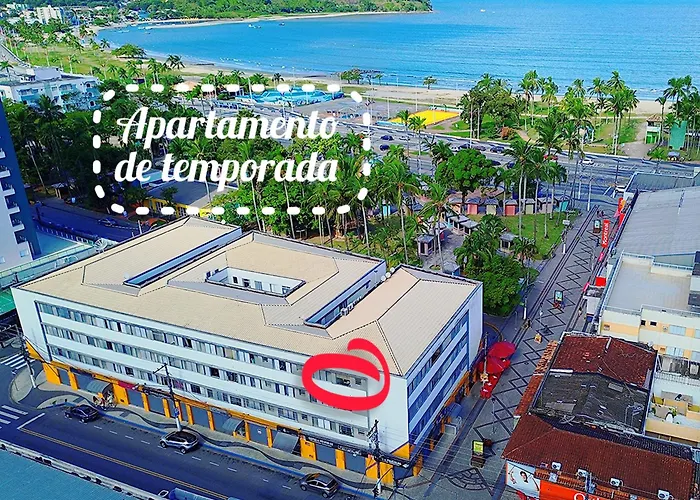 Apartamento no CENTRO de Caraguatatuba.