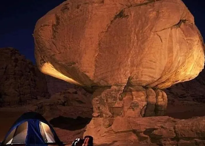 Wadi Rum Under Stars