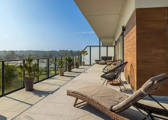 Wellness Resort Dziwnów Apartments with Parking by Renters Prestige