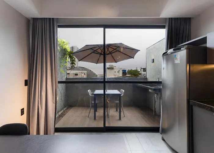 Tolive One - Próximo ao Consulado Americano com Piscina, Jacuzzi e Academia Carpediem By Housi