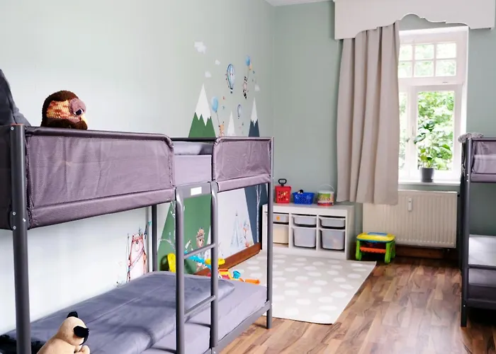CASA LUXE - 110qm - Stadtmitte - Familienfreundlich - Parkplatz - 5km zum Legoland