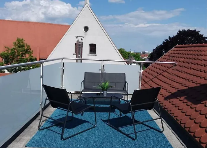 Ruhig und Zentral an der Donau