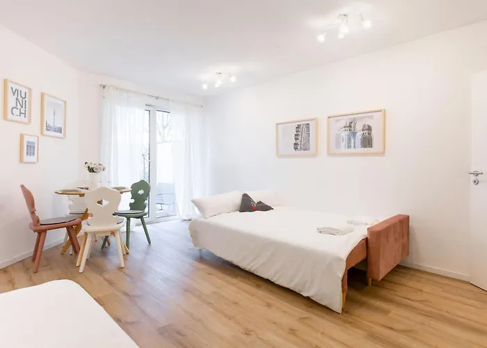 Wohnung Im Herzen Muenchens