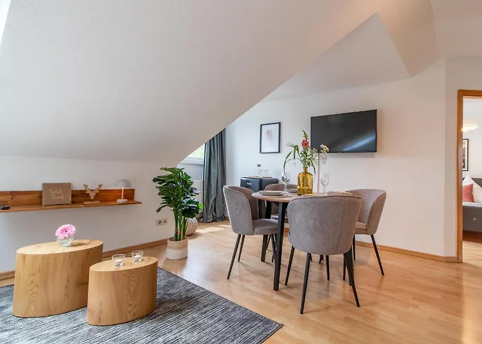 Apartment Sternenhimmel I Aufzug I Stellplatz I Modern