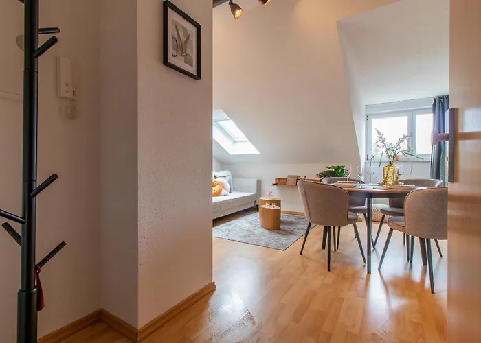 Apartment Sternenhimmel I Aufzug I Stellplatz I Modern