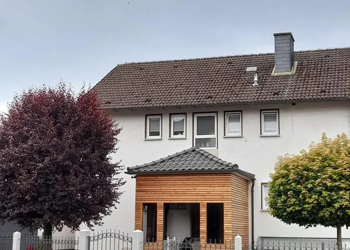 Ferienwohnung am Fussweg zur Therme