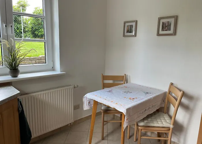 Ferienwohnung mit Terrasse