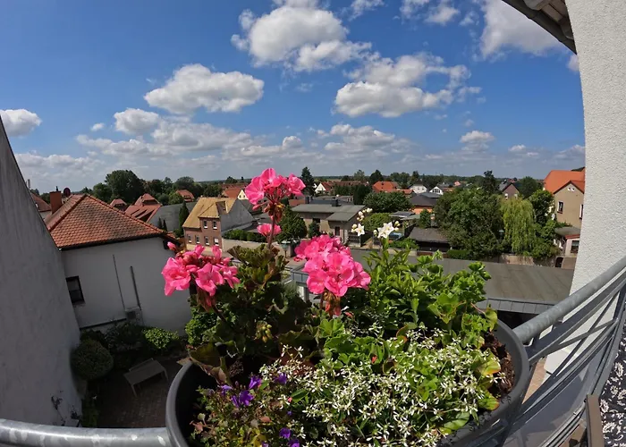 Ferienwohnung Ausblick