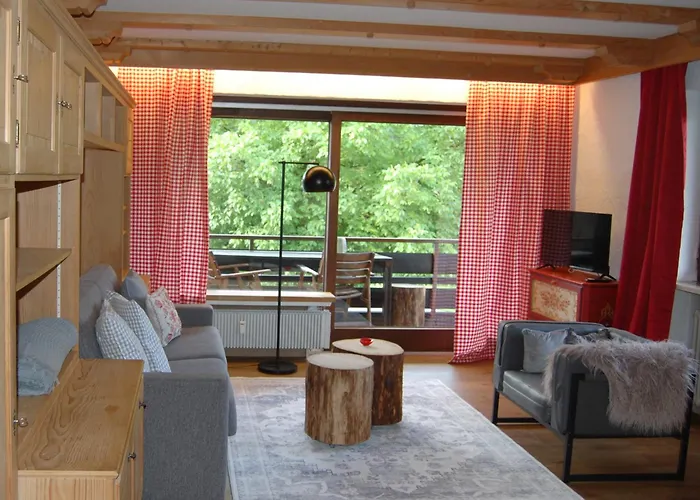 Ferienwohnung mit Balkon I Bergblick I Parkplatz Apartment ONE