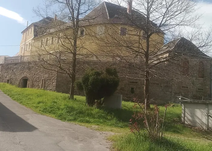 Ferienwohnung im Rittergut Plohn 500 meter zum Freizeitpark