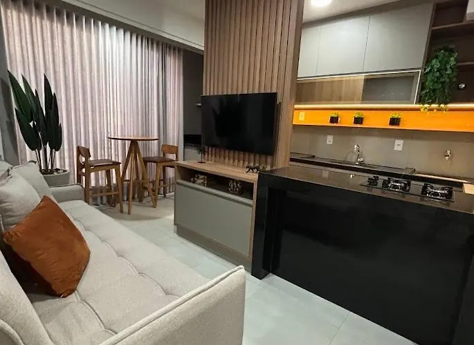 Studio Live 1 Moderno E Aconchegante