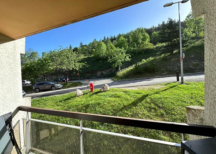 Studio Paisible Au Pied Des Pistes