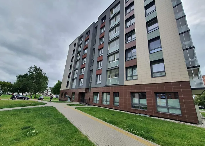 Modern Apartments In A New Building