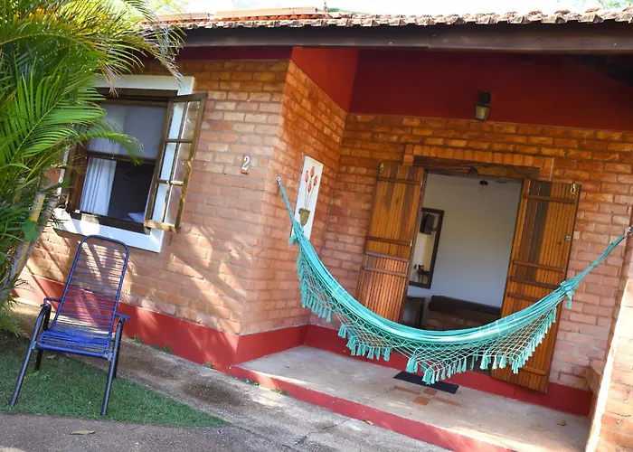 Hotel Fazenda Cachoeira Da Furna
