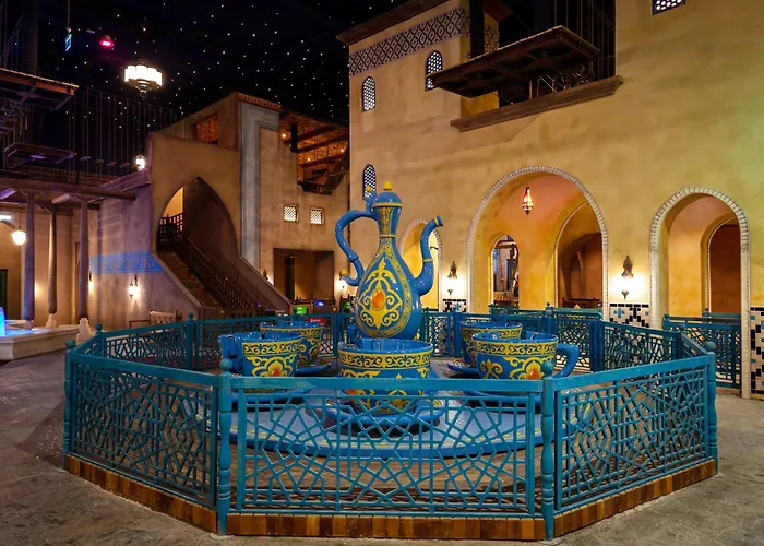 Karavansaray Turkistan Harbour Hotel -Flying Theatre Access