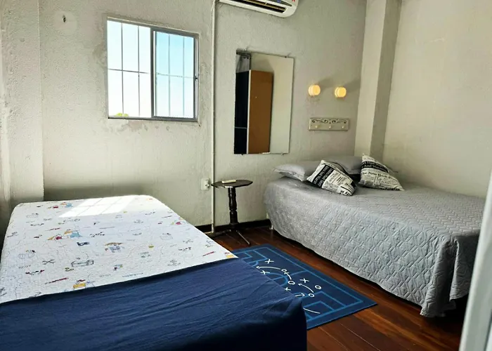 Boutique FLAT 1 min da Praia