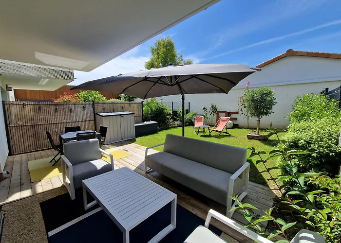 Appartement Marine - Park Avenue- Wifi-Jardin-Pkg