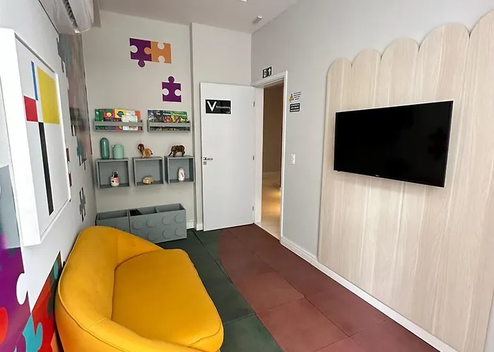 Apartamento com lazer e spa