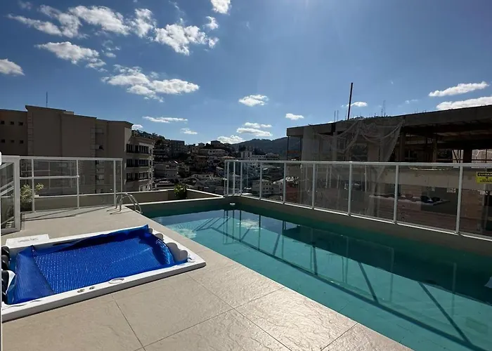 Apartamento com lazer e spa