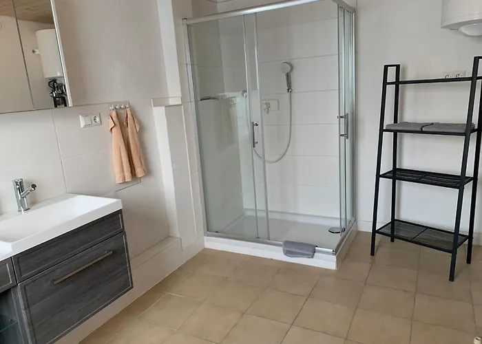 Appartement mit Terasse