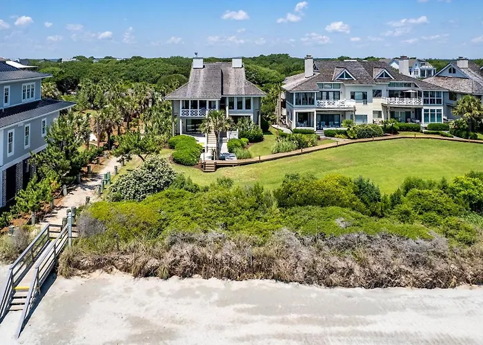 Powell In Debordieu Colony Villa By Peace Vacations