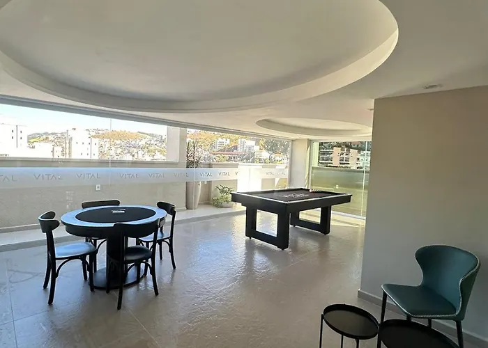 Apartamento com lazer e spa