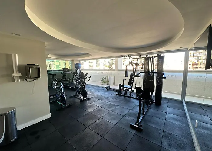 Apartamento com lazer e spa