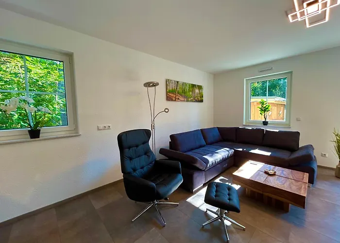 Ferienapartment mit Garten im Grünen
