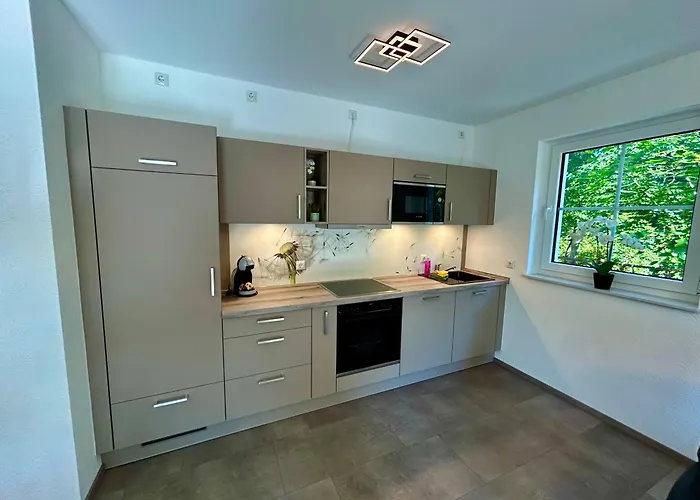 Ferienapartment mit Garten im Grünen