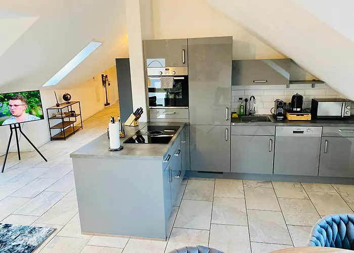 Weil am Rhein II Design I Klimaanlage I Basel 8 km I Boxspring I Nespresso