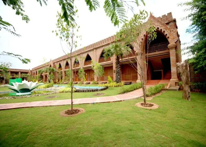 Famous Hotel Bagan