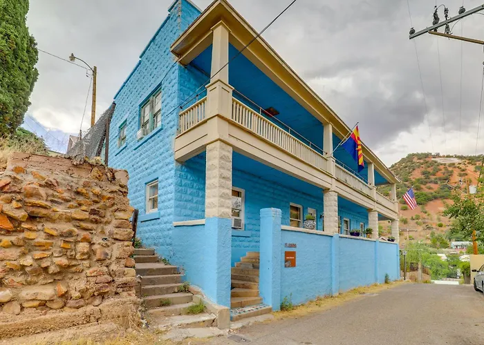 'St Ceilia' Apt - Walk To Bisbee Attractions!