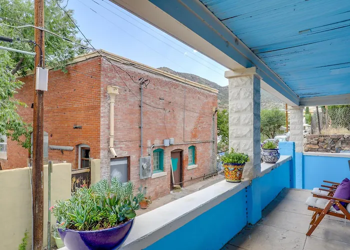 'St Ceilia' Apt - Walk To Bisbee Attractions!